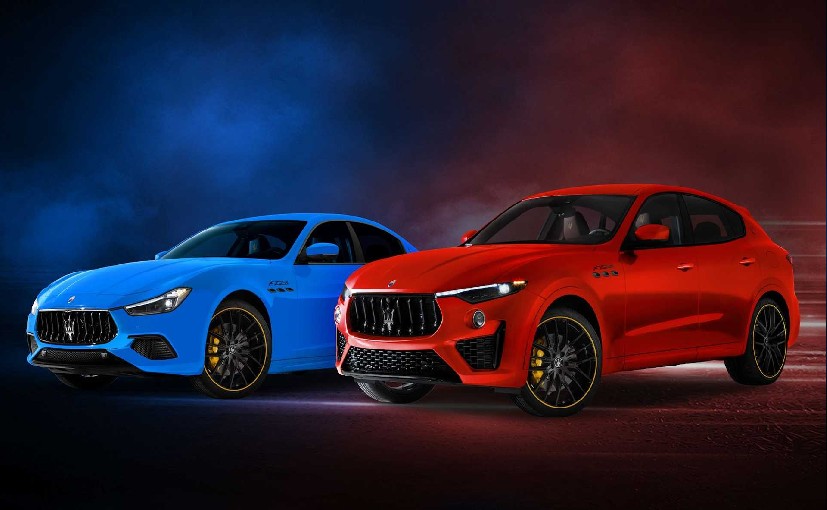 Auto Shanghai 2021: Maserati Unveils Ghibli And Levante F-Tributo Edition