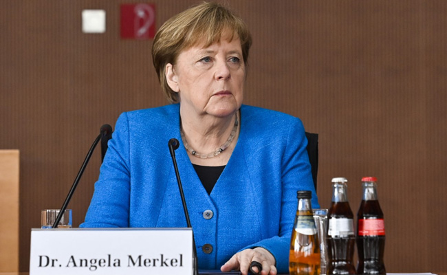 German Chancellor Angela Merkel To Visit Russia Next Week: Spokesman