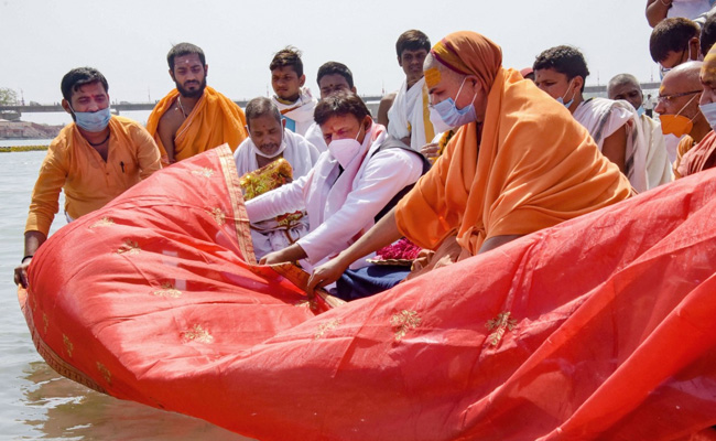 Akhilesh Yadav Tests Positive For COVID-19 Days After Visiting Haridwar Kumbh