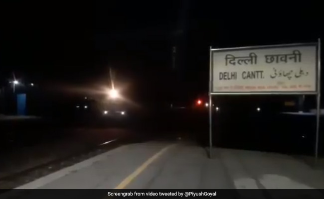 Special Train With 70 Tonnes Of Oxygen Reaches Delhi