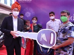 Honda Two-Wheelers Cumulative Sales Cross 20 Lakh In Rajasthan