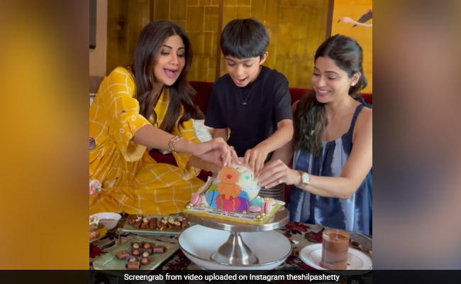 Inside Shilpa Shetty's Easter Sunday: Sugar, Spice And Everything Nice