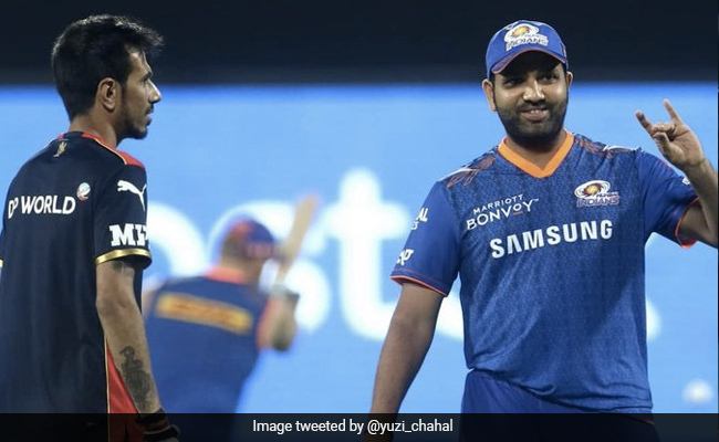 रोहित शर्मा को चहल ने बताया अपने जीवन का प्यार तो हिट मैन की बीवी रितिका ने दिया ऐसा मजेदार रिएक्शन