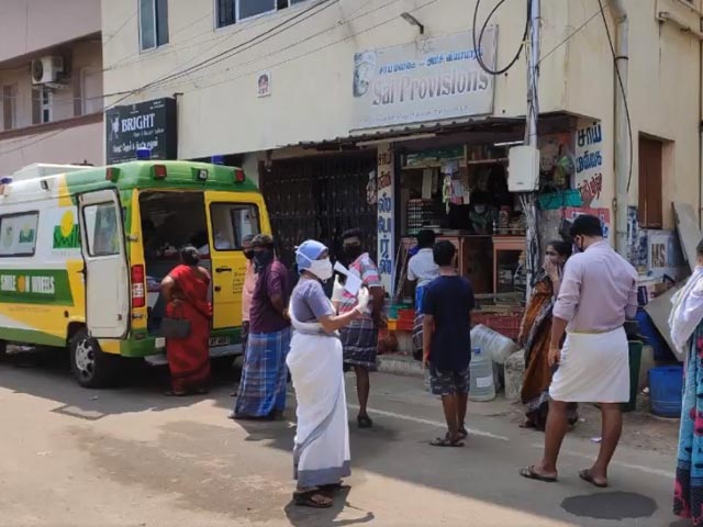 Smile On Wheels: A Mobile Hospital Providing Primary Healthcare To The Poor
