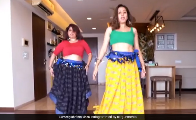 Sargun Mehta ने 'लाल बिंदी' सॉन्ग पर यूं किया जोरदार डांस, बोलीं- बेली डांस की कोशिश...देखें Video