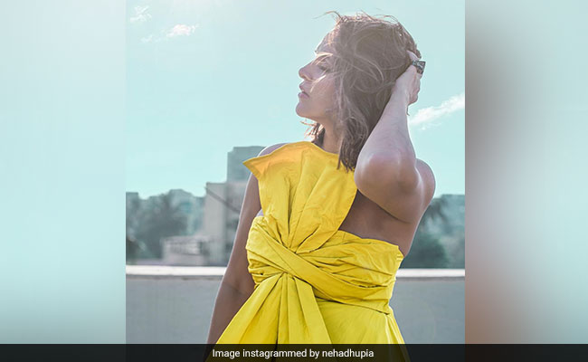Neha Dhupia's Summer-Ready Pic Is Begging For A Coldplay Reference