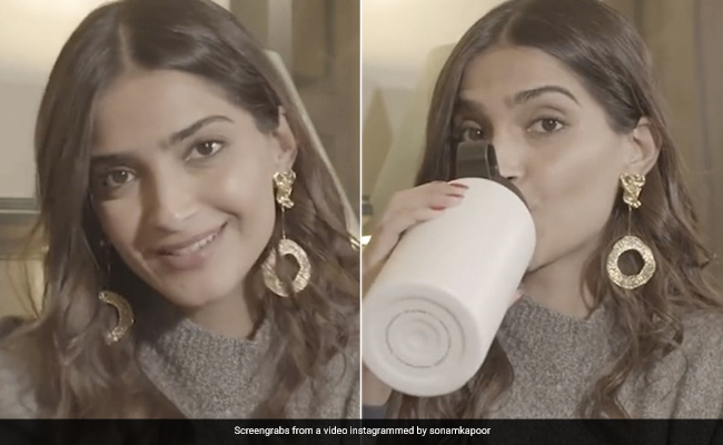 Drink Water And Eat Your Salads If You Want Flawless Skin Like Sonam Kapoor