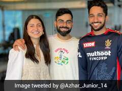 "So Happy...": RCB Batsman Shares Pic With Virat Kohli, Anushka Sharma