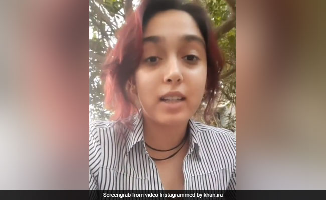 आमिर खान की बेटी का गलत नाम लेने पर भरना पड़ेगा 5000 रुपये जुर्माना, Video शेयर कर बोलीं- बहुत हो गया...