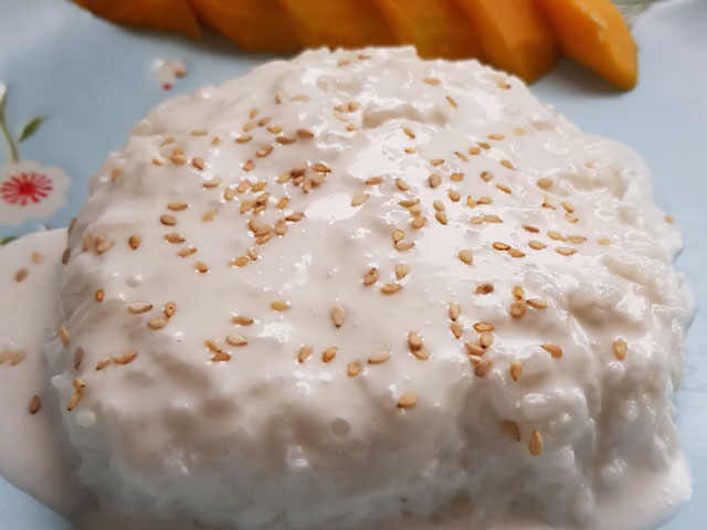 How To Make Mango Sticky Rice | Easy Mango Sticky Rice Recipe Video