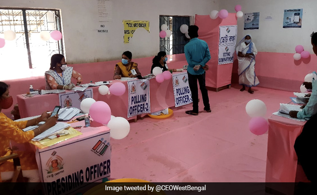 Over 79% Voter Turnout Recorded Till 5 PM In Phase 6 Of Bengal Polls