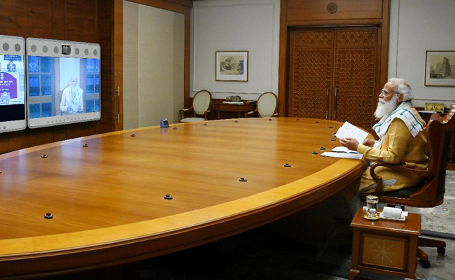 "Like We Did Last Year, We Will Fight Covid With Greater Speed," Says PM
