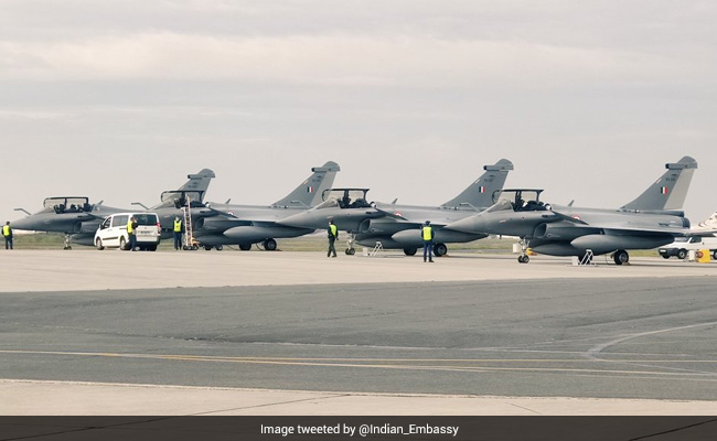 Second Rafale Squadron To Get Operational By July 26