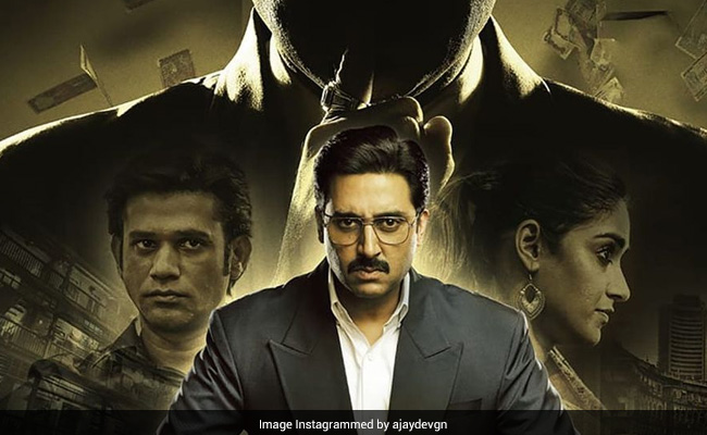 <I>The Big Bull</i> Review: Abhishek Bachchan-Led Cast Struggles In Baffling Blob Of A Movie