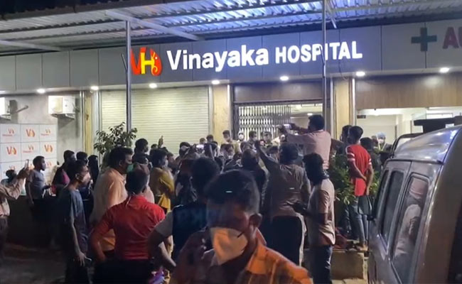 7 Deaths In Maharashtra Hospital Spark Anger, Oxygen Shortage Blamed