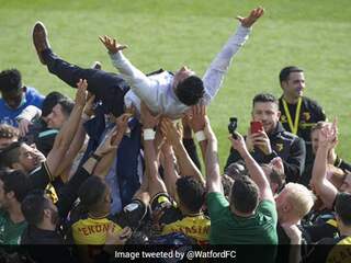 Premier League: Ismaila Sarr Penalty Secures Promotion For Watford