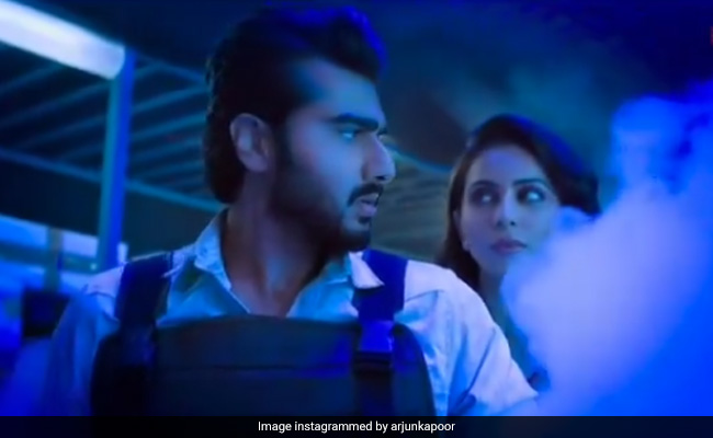 <i>Dil Hai Deewana</i> Teaser: Glimpse Of Arjun Kapoor And Rakul Preet Singh's Love Story