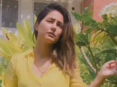 हिना खान ने 'तुझे भूलना तो चाहा' सॉन्ग पर यूं दिए एक्सप्रेशन, गाना सुन नहीं रुके एक्ट्रेस के आंसू- देखें Video