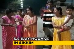 5.4 Magnitude Earthquake In Sikkim, Tremors Felt In North Bengal, Assam 5.4 Magnitude Earthquake In Sikkim, Tremors Felt In North Bengal, Assam