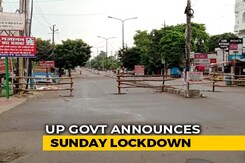 Sunday Lockdown In UP, ₹ 10,000 Fine For Second Mask Violation Sunday Lockdown In UP, ₹ 10,000 Fine For Second Mask Violation