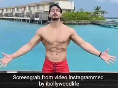 टाइगर श्रॉफ ने खतरनाक स्टंट करते हुए पूल में यूं मारी छलांग, वायरल हुआ Video