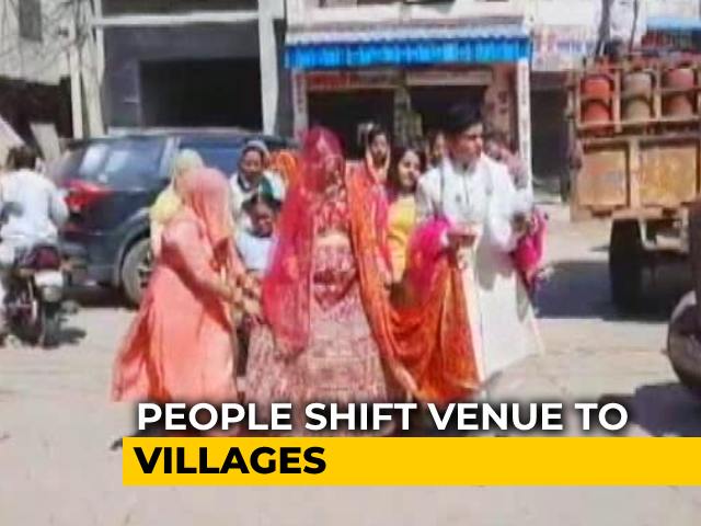Haryana: COVID-19 Restrictions Hamper Wedding Plans