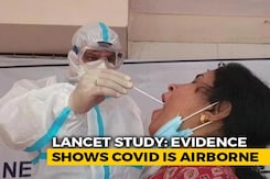 "Strong Evidence" Covid Predominantly Spreads Through Air: Lancet "Strong Evidence" Covid Predominantly Spreads Through Air: Lancet