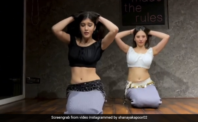 Shanaya Kapoor's Belly Dance Moves Are Giving The Internet Life