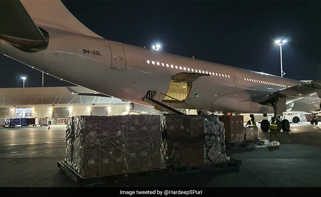SpiceXpress Brings 600 Oxygen Concentrators From US To Delhi