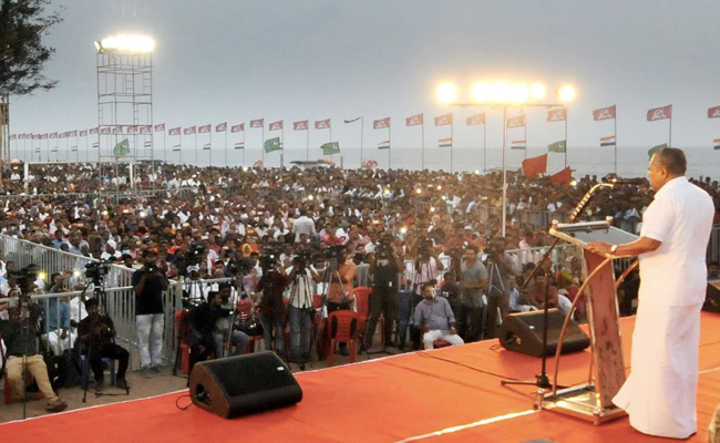 केरल में LDF की दमदार जीत से कांग्रेस नेता हैरान, बीजेपी के शून्य की ओर बढ़ने पर लोगों ने कसा तंज