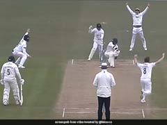 "Can't Get Away": Vaughan On Shocking Stumping In County Game. Watch