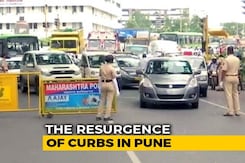Pune 6 pm-6 am Curfew From Tomorrow For A Week; Only Home Delivery Pune 6 pm-6 am Curfew From Tomorrow For A Week; Only Home Delivery