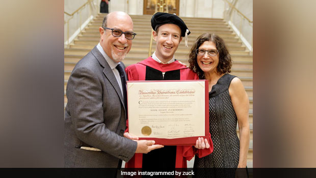 Mark Zuckerberg Skips Meals While Working, His Dad's Response Make You Relate