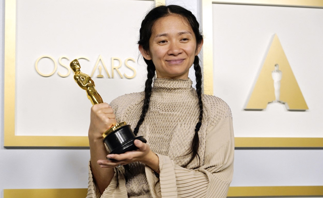 China Censors Oscars Success Of History-Making Chloe Zhao