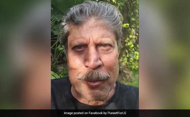 Kapil Dev Supports Indian American Running For Virginia Lt Governor