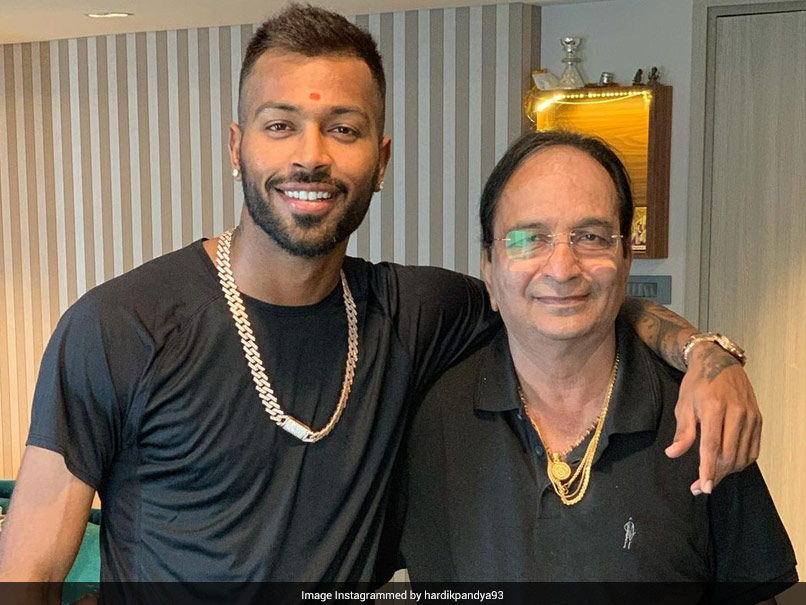 "3 Months Since My Angel Left Us": Hardik Pandya Shares Pic With Late Father