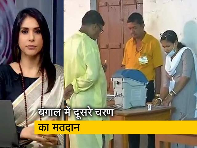 5 की बात : बंगाल में दूसरे चरण का मतदान, बोयाल पोलिंग बूथ पर हंगामा