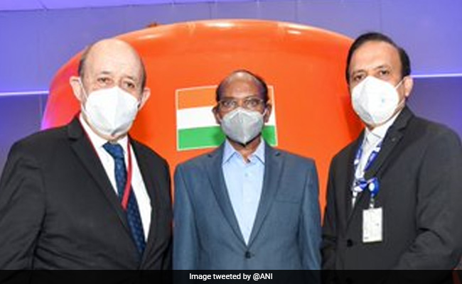 India, France Sign Agreement For Cooperation On Gaganyaan Mission