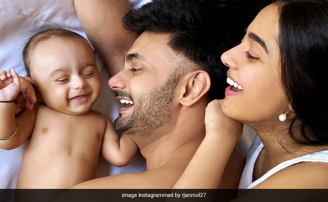 For Amrita Rao, Putting Her Baby Son To Sleep Is Like "Winning Gold At The Olympics"