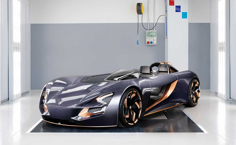 The Suzuki Misano Concept Is A Combination Of A Supercar And A Superbike