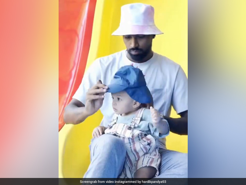 Hardik Pandya Posts Video With Son Agastya On Instagram, Anushka Sharma Showers Them With Love. Watch