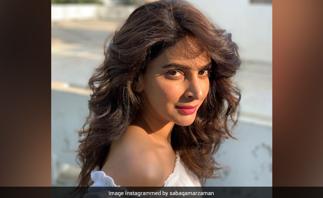 <I>Hindi Medium</i> Actress Saba Qamar And Azeem Khan Call Off Wedding: "Have Never Met Him In My Life"