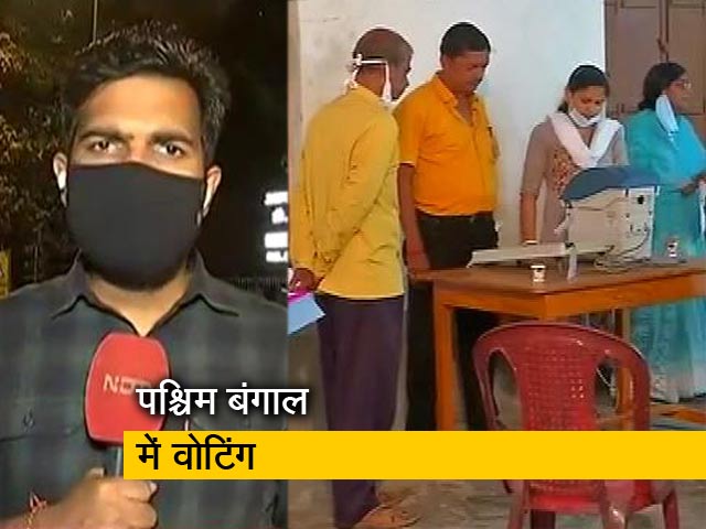 देश प्रदेश : पश्चिम बंगाल में मतदान, 5 बजे तक 80 फीसदी वोटिंग