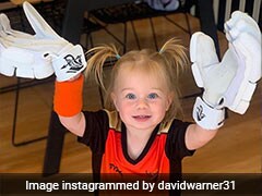 David Warner's "Number 1 Supporters" Send Wishes For 1st Match. See Pics