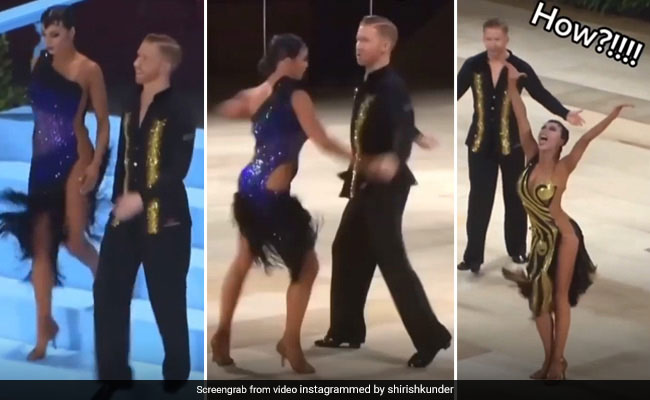 डांस करते हुए अचानक बदल गई महिला की ड्रेस, Video देख लोग हुए Confuse, पूछा- कैसे किया?