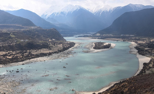China Begins Construction Of Mega-Dam On Brahmaputra River In Tibet