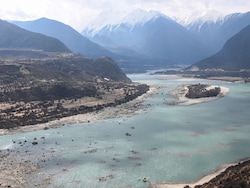China Begins Construction Of Mega-Dam On Brahmaputra River In Tibet