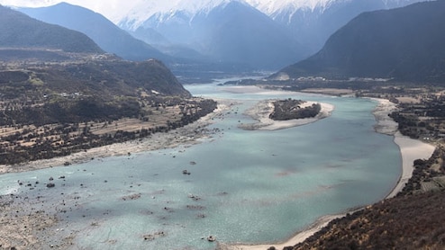 China Begins Construction Of Mega-Dam On Brahmaputra River In Tibet