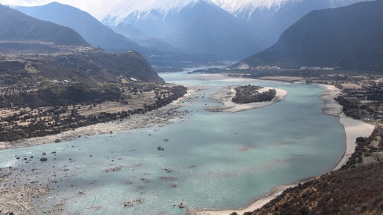 China Begins Construction Of Mega-Dam On Brahmaputra River In Tibet