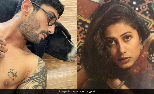 Prateik Babbar Gets Mother Smita Patil's Name Tattooed "On His Heart." See Trending Pic